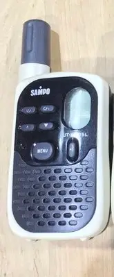 在飛比找Yahoo!奇摩拍賣優惠-SAMPO聲寶 多功能無線電對講機JT-K505L 免證照 