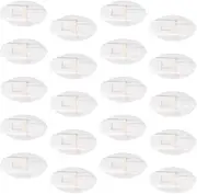 Healeved 20Pcs Catheter Stabilization Device， G- Tube Holder Catheter Urine Tube Holder Drainage Patch Stabilizer Covers Leg Sleeve Ureter Fixators Stabilization Device