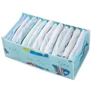 Storage Box Durable Anti-fade Foldable Wardrobe Clothing Organizer 9/12 Grids