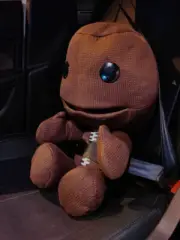 60cm Little Big Planet Sackboy Plush Toy Doll Sackboy Stuffed Doll Kids Gifts