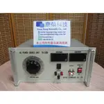 康榮科技二手儀器領導商TOPTEK TK2020 AC POWER SOURCE 2KW 自耦變壓器