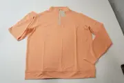 Peter Millar Golf Perth Pullover Mens Size Medium PAP Regular 984M 01277653 New