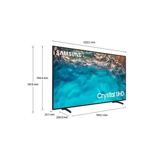 SAMSUNG 三星 55吋 4K UHD 連網 液晶顯示器 液晶電視 UA55BU8000WXZW