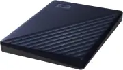 Western Digital My Passport for MAC USB3.0 and USB-C External Hard Drive, 2 TB,