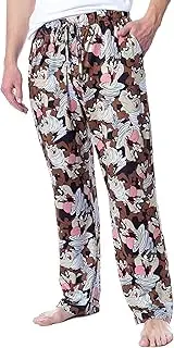[INTIMO] Looney Tunes Mens' Character Tasmanian Devil Taz Sleep Pajama Pants