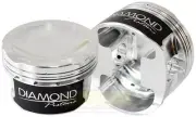 Diamond Pistons for Ford Falcon XR6 Barra 4.0 Turbo Piston Kit 3.642" -15.0cc do