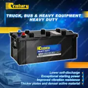 Century Heavy Duty Battery - 12V 150Ah for Hawker Siddeley AV1100 AVT1100
