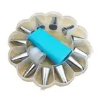 14Pcs/Set Stainless Steel Pastry Cake Nozzle Piping Bag For Cake Decorating _co