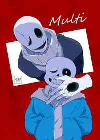 在飛比找買動漫優惠-訂購 代購屋 同人誌 UNDERTALE Multi 秋吉 