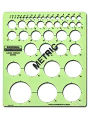 Rapidesign Circle Drafting Templates