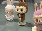 Pop Mart Labubu Lazy Yoga Coach (Secret) — Rare Loose Figure No Box