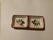 Inspirado Stonelite Ceramic Clay Dish￼