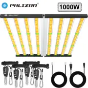 Phlizon FD9600 1000W LED Grow Light Full Spectrum Commercial Grow Indoor Plants