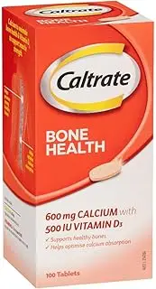 Caltrate Bone Health Tablets, Multi 100 count, Pack of 100