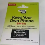 X2 Change Your Phone To Straight Talk Nano 3/1 Nano Phone Sim Card Pin iPhone