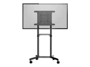 "StarTech.com Mobile TV Cart, Portable Rolling TV Stand for 37-70"" VESA Display (154lb/70kg)"