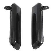 Car Outside Exterior Door Handle Front Set For Nissan D21 Hardbody Pickup 1986-1997 Pathfinder 1987-1995 Black