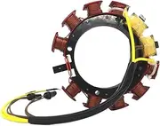 Outboard Stator Compatible With Johnson Evinrude OMC 35AMP 6Cyl 150 155 175 185 235HP 【OEM】582574,583050,583274,583668,763785 1984-1988