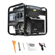 GenTrax Inverter Generator 3.5KW Max 3.0KW Rated Open Frame Portable Camping RV