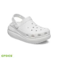 在飛比找momo購物網優惠-【Crocs】中性鞋 經典泡芙Clog(207521-100