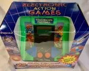 Playtime Touchdown Football Vintage 1988 Handheld Electronic Game Brand New