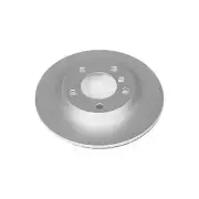 Disc Brake Rotor-Front Genuine Geomet Coated Rotor Power Stop EBR419EVC