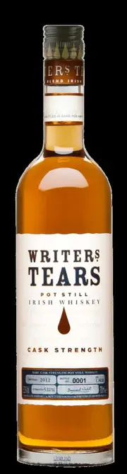 Writers Tears Cask Strength Pot Still Irish Whiskey (700mL)