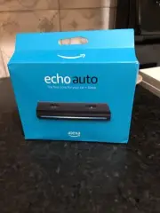 Amazon Echo Auto Smart Assistant Hands Free Speaker with Alexa Black
