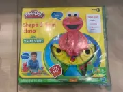 Sesame Street Play-Doh Shape & Spin Elmo Playset