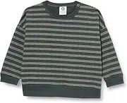[müsli] by Green Cotton Baby Boys' Striped Sweatshirt Pullover Sweater