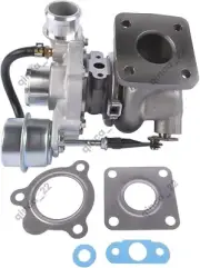Turbocharger for Bobcat Doosan D24-With Gasket Kit-Garret 7030304 150105-00044D