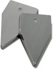 AccuSharp Fortune Sharpeners Replacement Blades (Reversible for Double Life) 003
