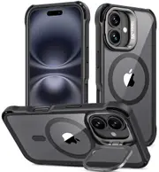 Tough On MagSafe Phone Case with Camera Stand for iPhone 16 Plus