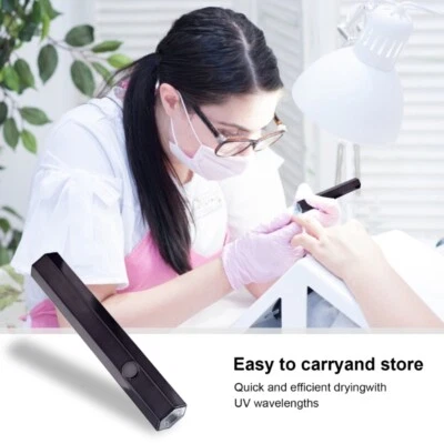 Mini UV LED Nail Lamp for Gel Nails,USB UV Mini Nail Light Fast Curing Gifts