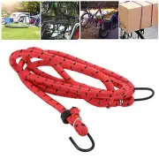 Bungee Cords With Hooks Elastic Rubber Bungie Cords Straps For Luggage