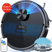 Robot Vacuum 4000Pa 2-in-1 Cleaner Mop Lidar 5 Maps No-Go Zones App Alexa SL60D