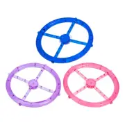 3Pcs bamboo wind chimes DIY wind chime rings Hanging Wind Chime