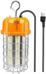 125W LED Temporary Work Light Portable Construction High Bay Light