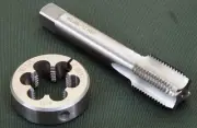 Mauser Small Ring, tap & die set 0.980 inch x 12 TPI
