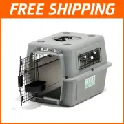 Durable 21-Inch Sky Kennel for Safe Air Travel with Small Pets Under 15 lbs