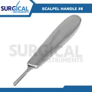 Scalpel/BP Handle #8 Surgical Dermal Podiatry Instruments Stainless German Grade