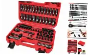 1/4 inch Drive Impact Socket Set 83 Piece,Standard SAE(5/32-9/16 inch) Metric