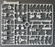 Dragon 1/35th Scale 10.5cm Dicker Max - Parts Tree F from Kit No. 6357