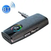 Wireless Car Bluetooth Audio Receiver 5.1 Converter - Black