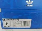 Size 9 - adidas BAPE x Stan Smith 30th Anniversary - ABC Camo