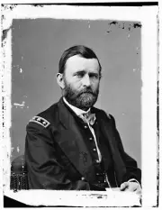 Ulysses S. Grant Photograph - Vintage Photo from 1870