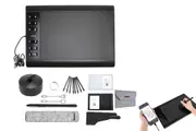Digital Graphic Drawing Tablet 1060 Plus with Stylus Portable Computer Graphic Tablets-Style 4