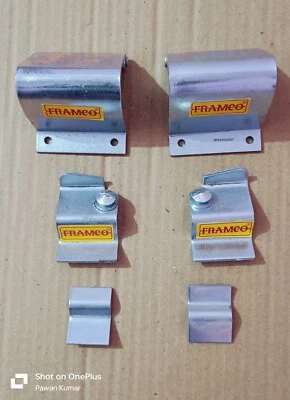 For New Willys Jeep Windshield Frame Hinges Set # BEST QUALITY