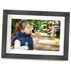 Frameo Digital Photo Frame,10.1 Inch WiFi Smart Digital Picture 10.1 Inch Wood