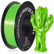 GEEETECH PLA Filament Silk Green 1KG Per Roll 1.75mm PLA For FDM 3D Printer AU